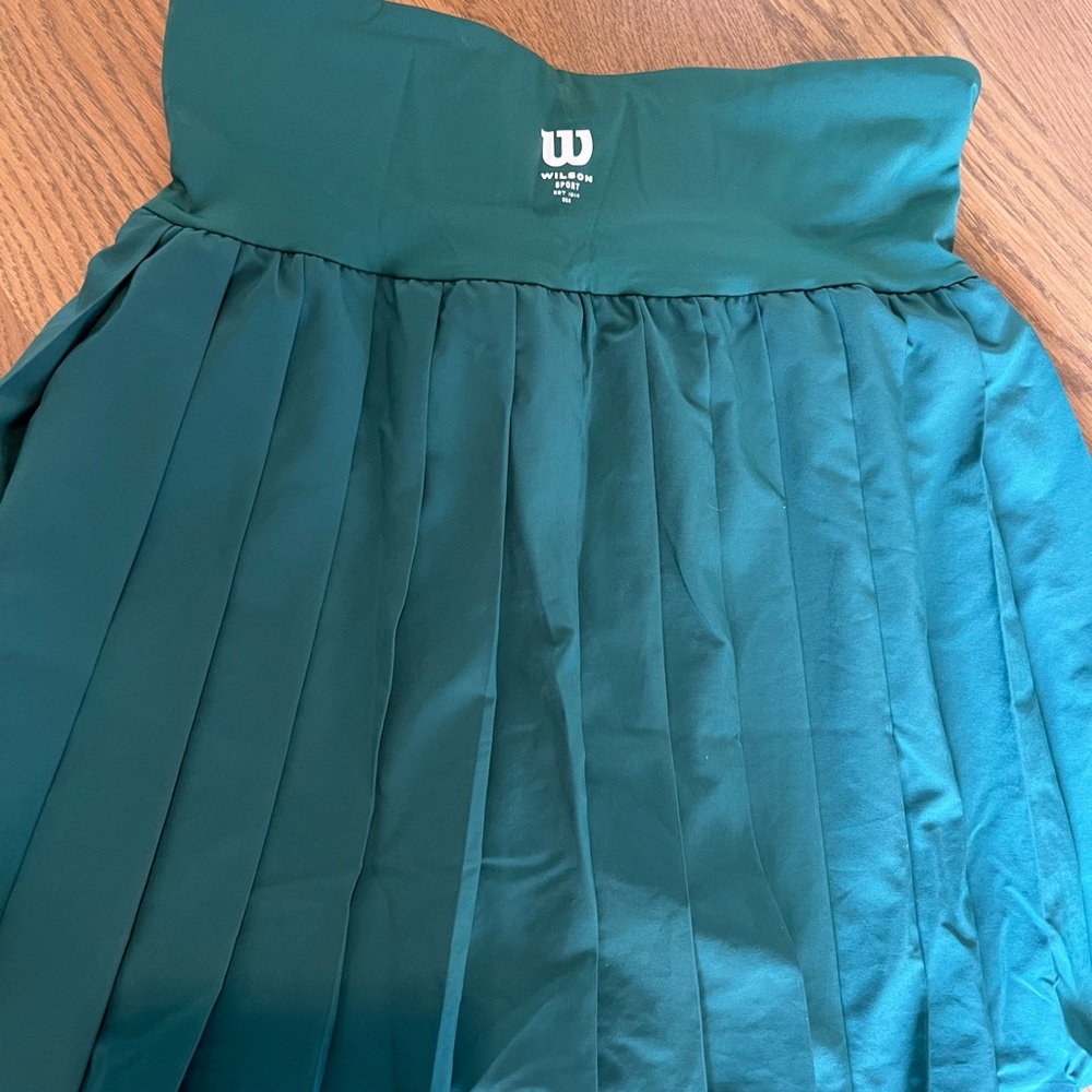 Green Wilson Tennis Skirt - size M